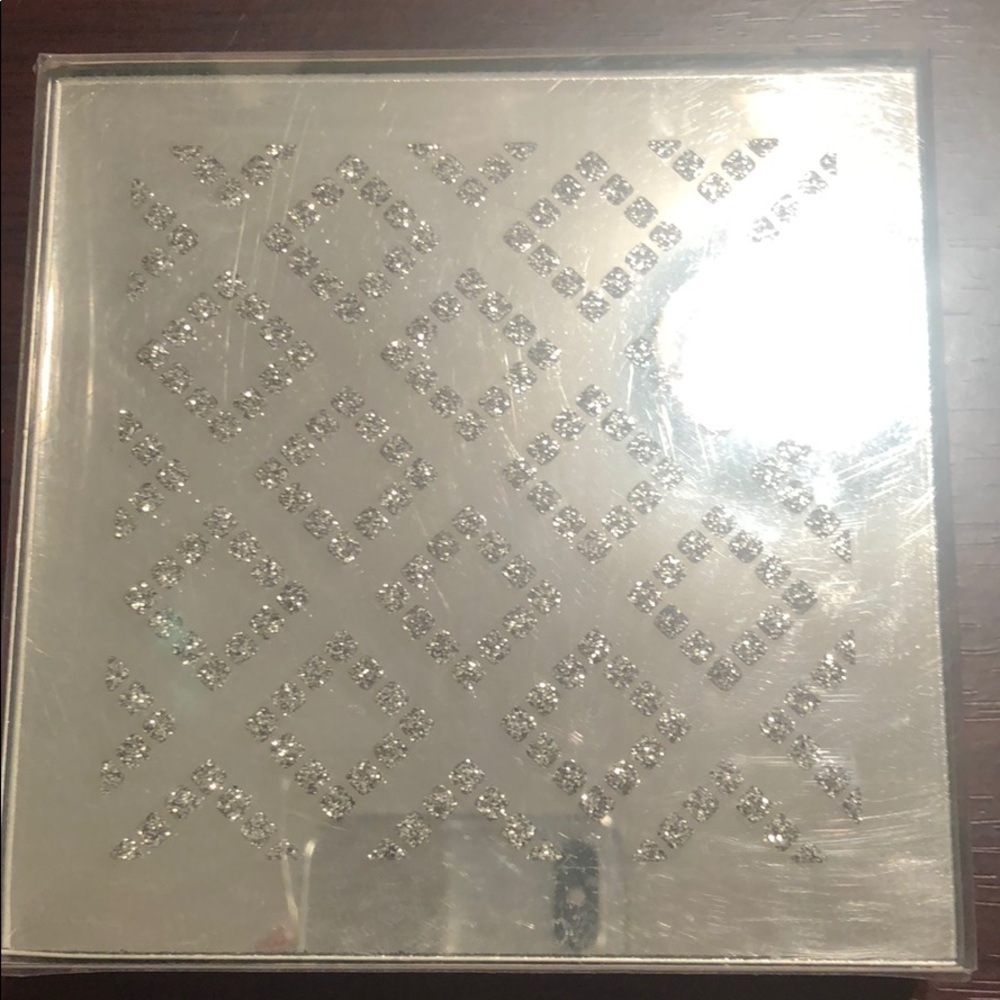Set Of 4 Glass Coasters 💕